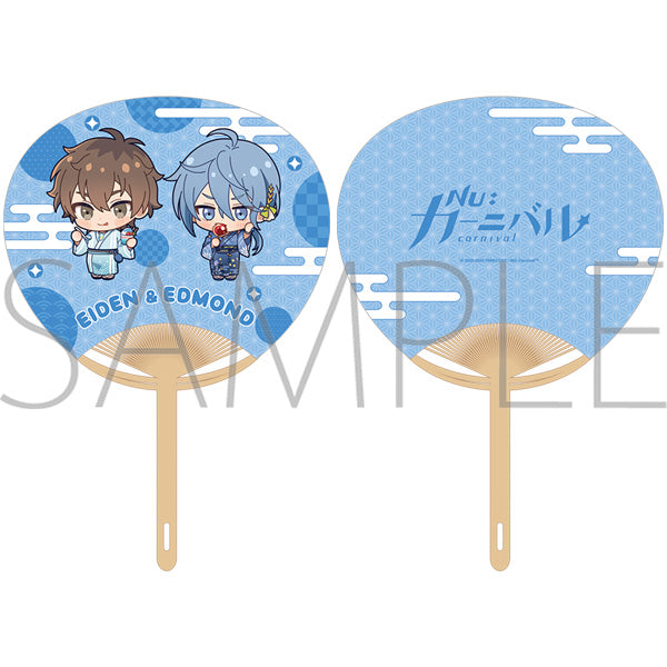 (Goods - Fan) NU: Carnival We Love Eiden! Uchiwa Fan Eiden & Edmond