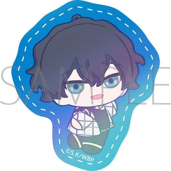 (Goods - Sticker) WIND BREAKER Holographic Sticker / Yamato Endo Nui Pal Skip