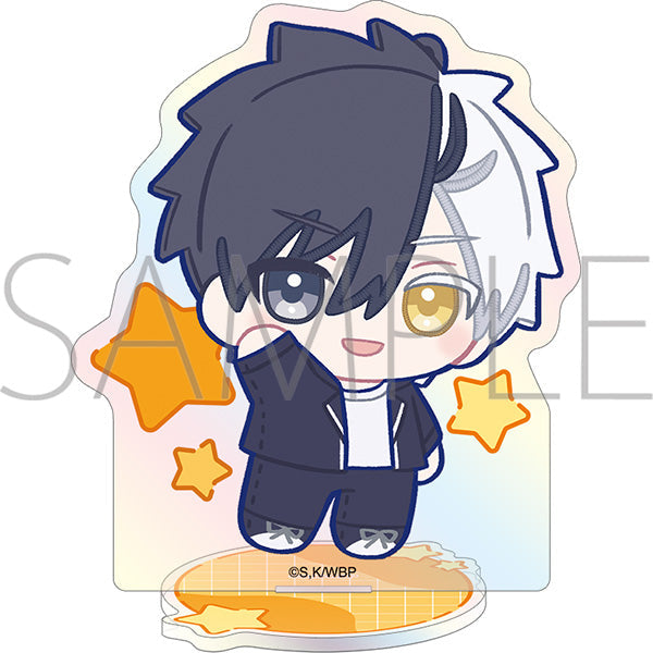 (Goods - Acrylic Stand) WIND BREAKER Mini Iridescent Acrylic Stand / Haruka Sakura Nui Pal Skip