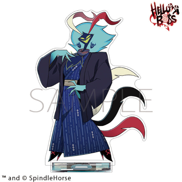 (Goods - Acrylic Stand) Helluva Boss Acrylic Stand / Ozzie Kimono