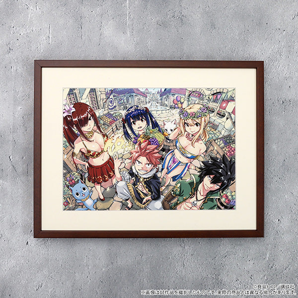 (Goods - Key Animation Art Print Collection) FAIRY TAIL Key Animation Art Print