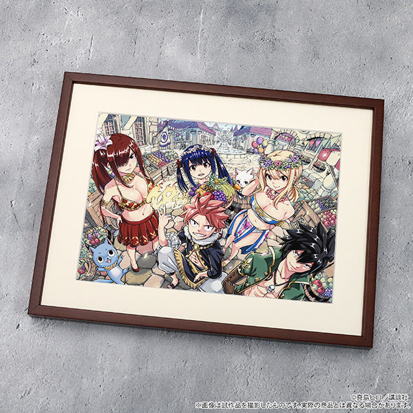 (Goods - Key Animation Art Print Collection) FAIRY TAIL Key Animation Art Print