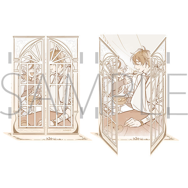 (Goods - Acrylic Stand) NU: Carnival Acrylic Stand with Window / Eiden & Blade