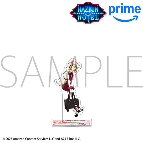 (Goods - Acrylic Stand) Hazbin Hotel Acrylic Stand / Charlie Morningstar After School