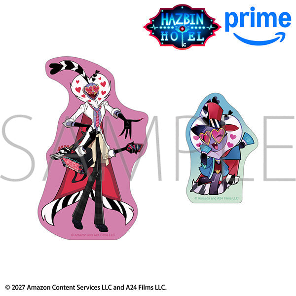 (Goods - Sticker) Hazbin Hotel Sticker Set / Valentino After School