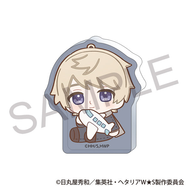 (Goods - Acrylic Stand) Hetalia World★Stars Korotto (Acrylic Figure) / Russia 2026 Winter Fair
