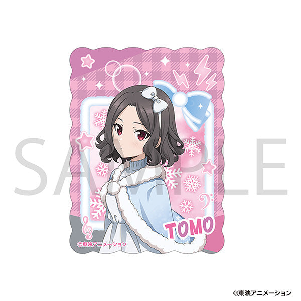 (Goods - Sticker) Girls Band Cry Sticker / Tomo Ebizuka Winter Festival