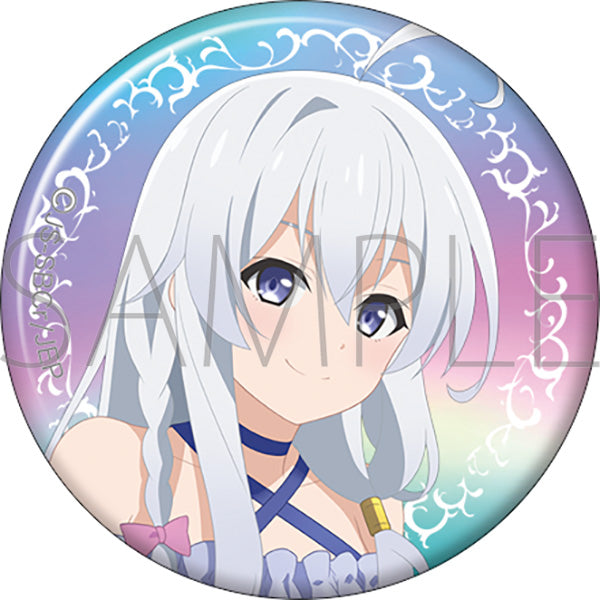 (Goods - Badge) Wandering Witch: The Journey of Elaina Iridescent Button Badge / Elaina
