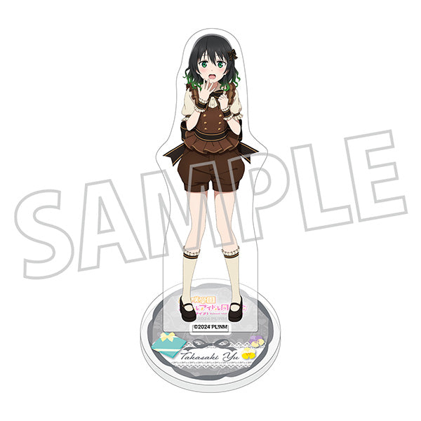 (Goods - Acrylic Stand) Love Live! Nijigasaki High School Idol Club Acrylic Stand / Sweet Collection ver. Saki Takasaki