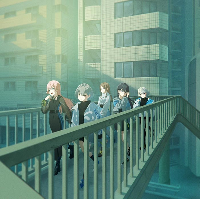 (Music) 往欄印 by MyGO!!!!! - Single Including Cardfight!! Vanguard Divinez TV Series Deluxe Final Arc ED: 残痕字 [Regular Edition]