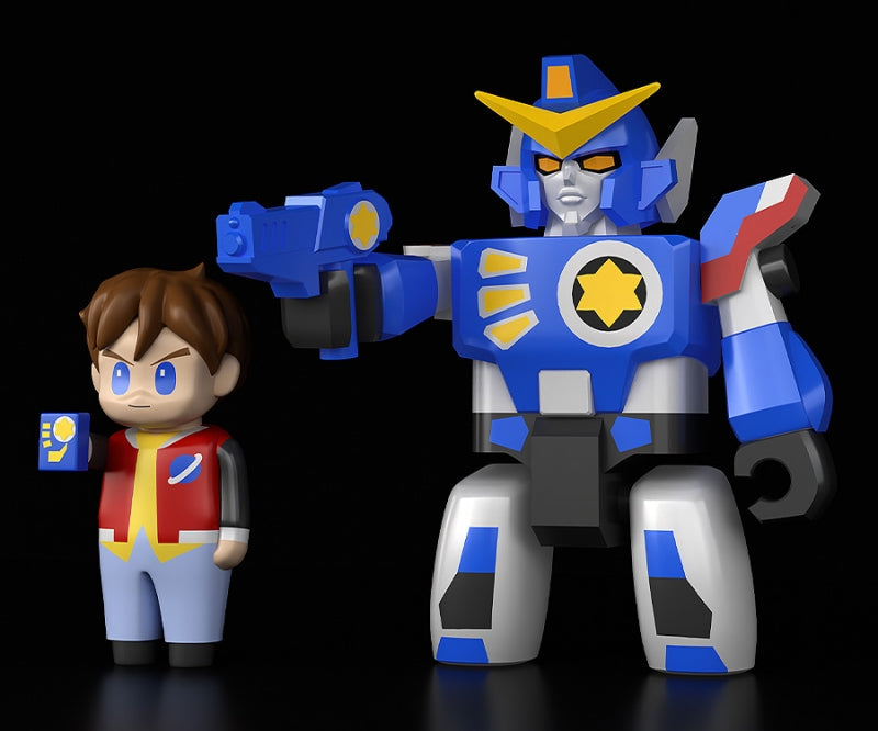 (Action Figure) The Brave Fighter of Legend Da-Garn BRICKROID Da-Garn & Seiji Takasugi Set