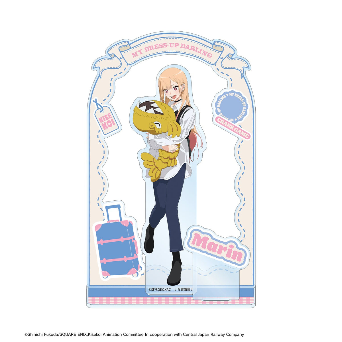 (Goods - Acrylic Stand) TV Anime - My Dress-Up Darling Season 2 Exclusive Art Marin Kitagawa Claw Machinever. Acrylic Diorama Stand