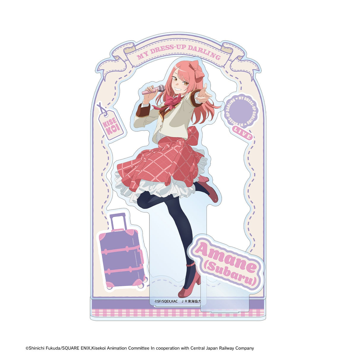 (Goods - Acrylic Stand) TV Anime - My Dress-Up Darling Season 2 Exclusive Art Amane (Subaru) Live ver. Acrylic Diorama Stand