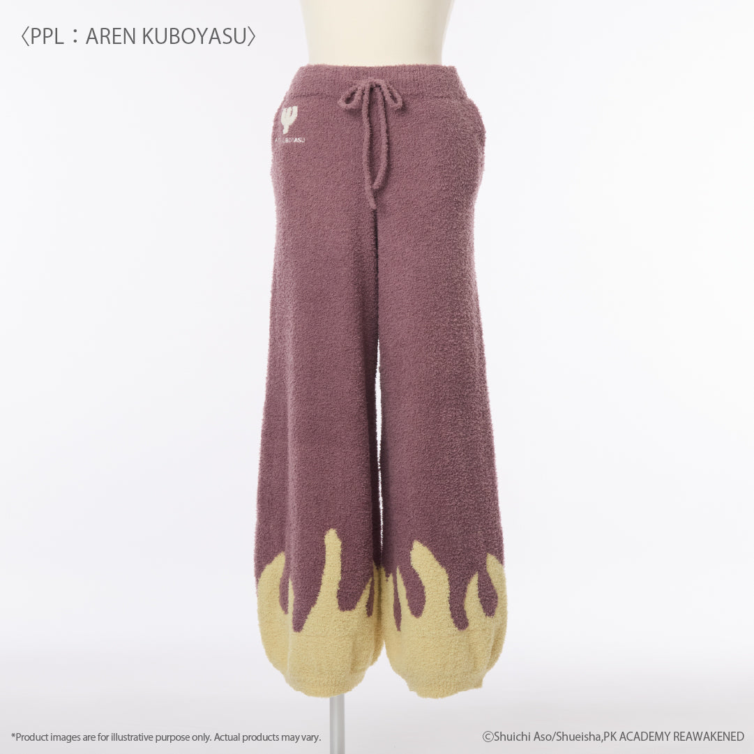 (Goods - Loungewear) Anime The Disastrous Life of Saiki K. Aren Kuboyasu Loungewear Long Pants (Men's)