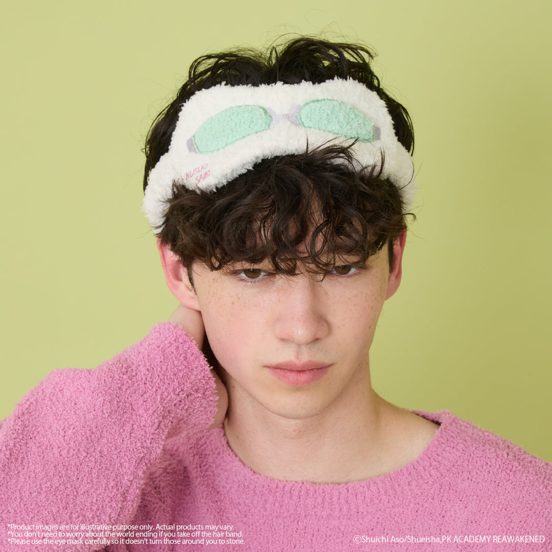 (Goods - Accessory) Anime The Disastrous Life of Saiki K. Kusuo Saiki Eye Mask