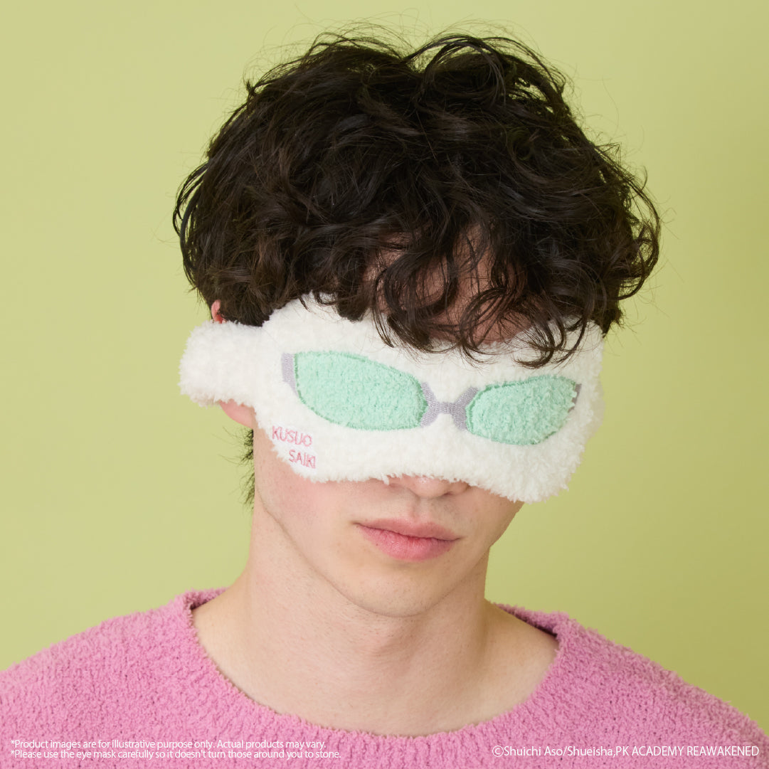 (Goods - Accessory) Anime The Disastrous Life of Saiki K. Kusuo Saiki Eye Mask