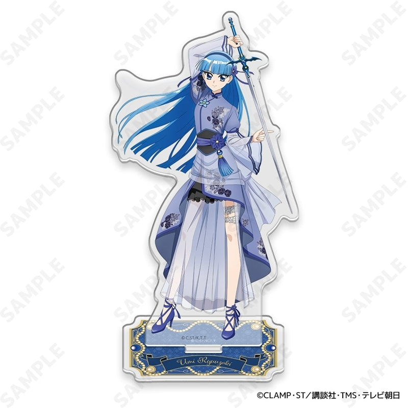 (Goods - Stand Pop) Magic Knight Rayearth TV Anime Acrylic Stand 2. Umi Ryuuzaki