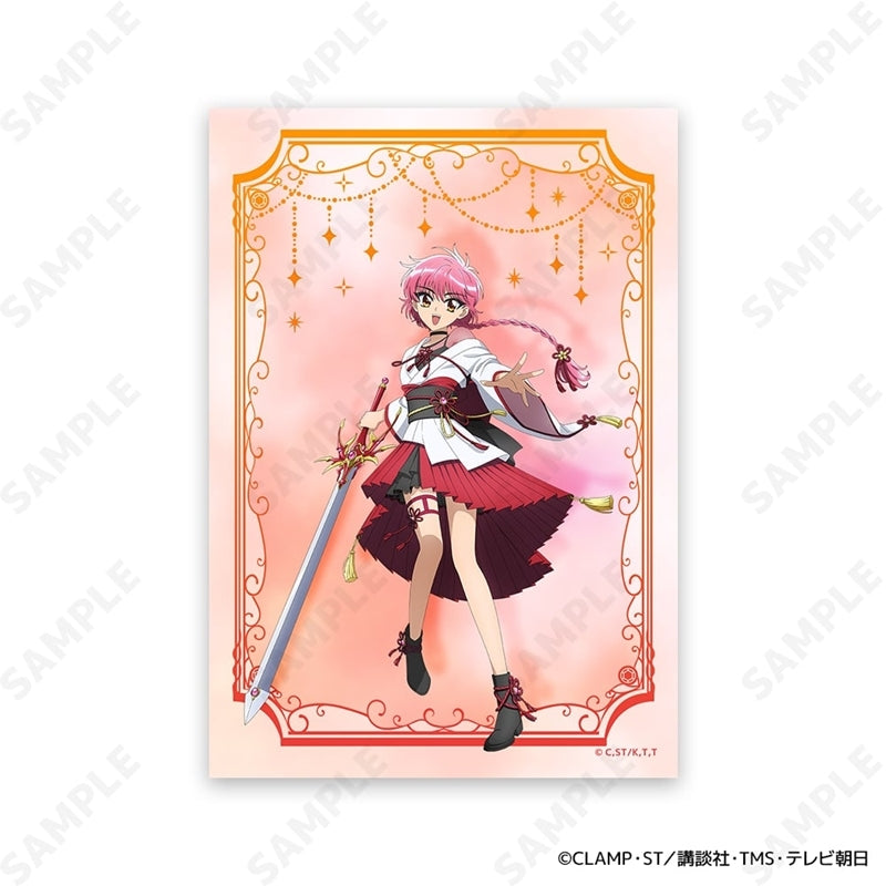 (Goods - Set) Magic Knight Rayearth TV Anime Clear File & Bromide Set