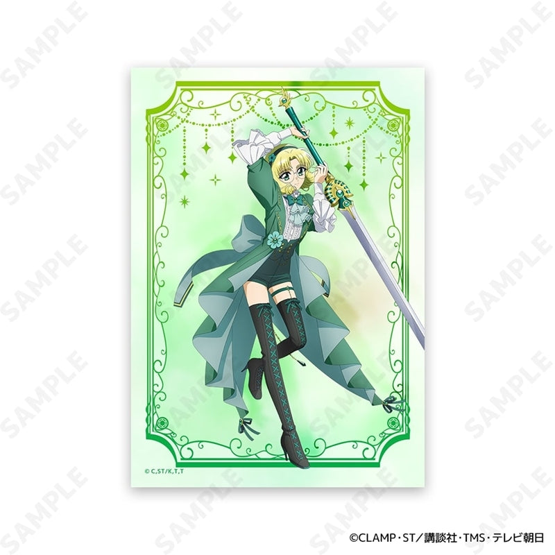 (Goods - Set) Magic Knight Rayearth TV Anime Clear File & Bromide Set