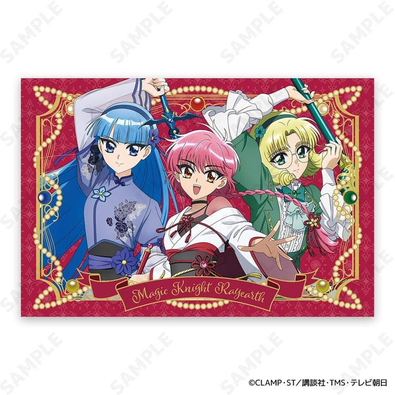 (Goods - Postcard) Magic Knight Rayearth TV Anime Postcard Set