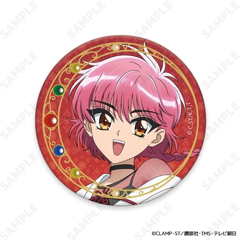 (1BOX=8)(Goods - Badge) Magic Knight Rayearth TV Anime Trading Button Badge (w/ animate Bonus)