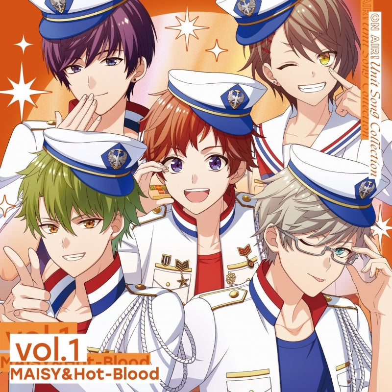 (Music) On-Air! Smartphone Game Unit Song Collection vol. 1 - MAISY & Hot-Blood [First Run Limited Edition]