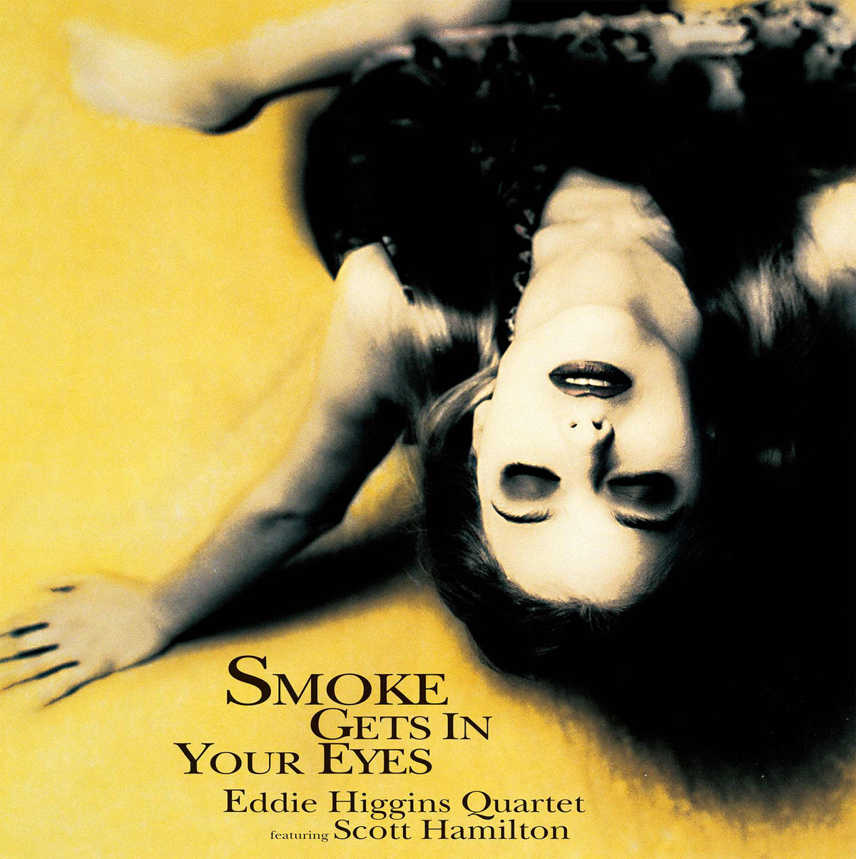 [a](Music) Smoke Gets in Your Eyes by Eddie Higgins & Scott Hamilton [Vinyl Record]