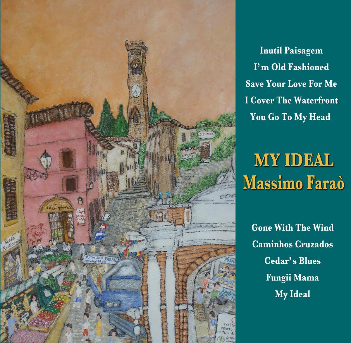 [a](Music) My Ideal - Featuring Scott Hamilton & Rita Payes by Massimo Farao