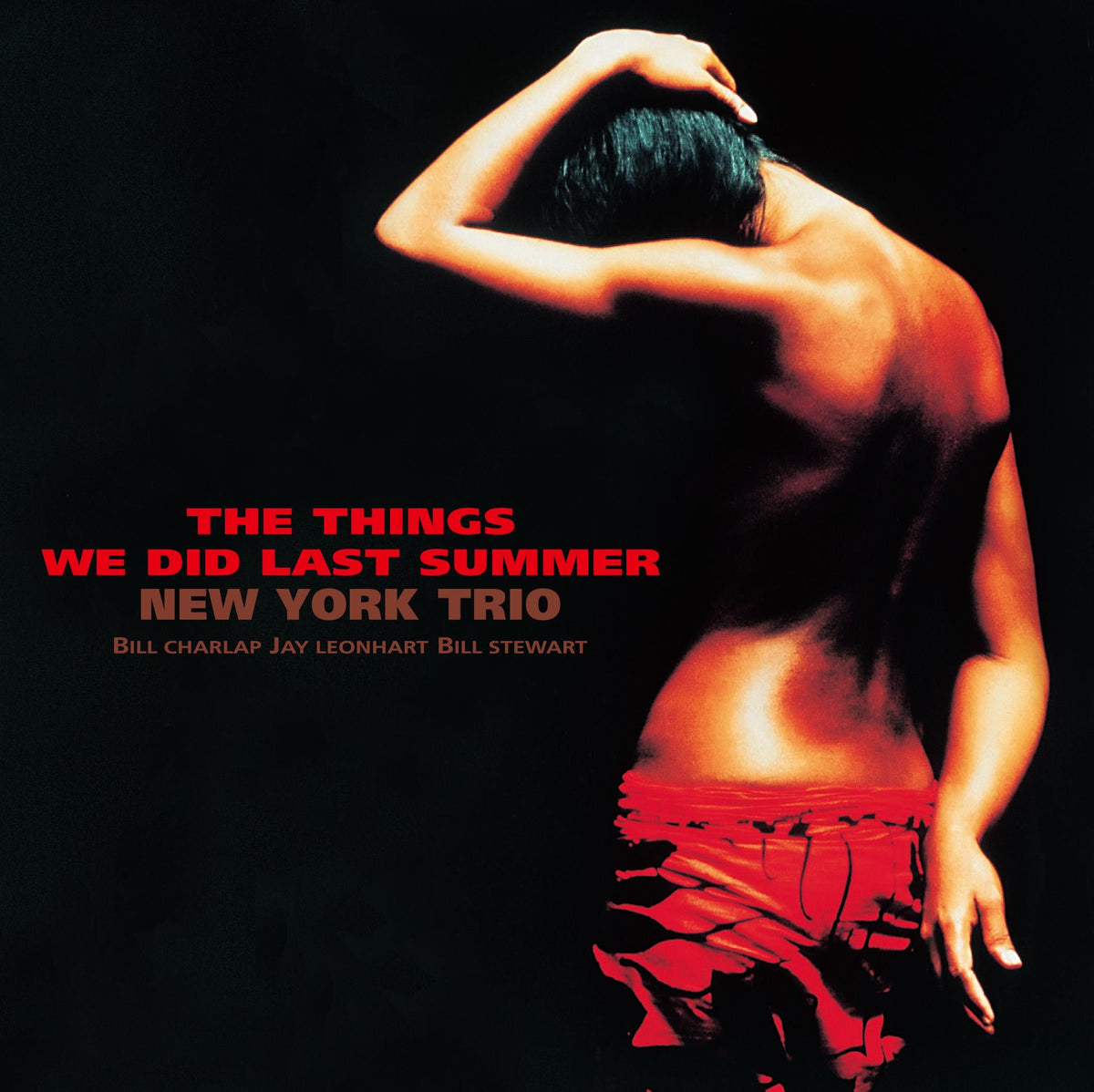 [a](Album) The Things We Did Last Summer by New York Trio [Vinyl Record]