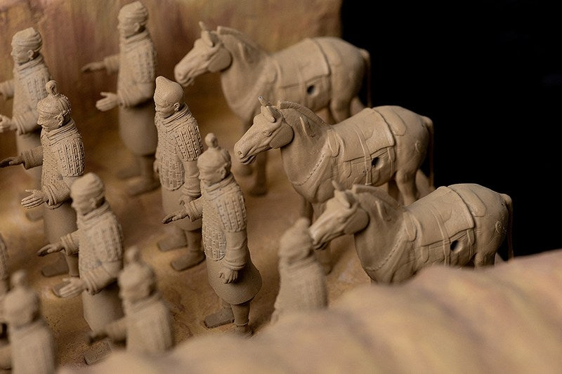 (Plastic Model Kit) Terracotta Army 1/35