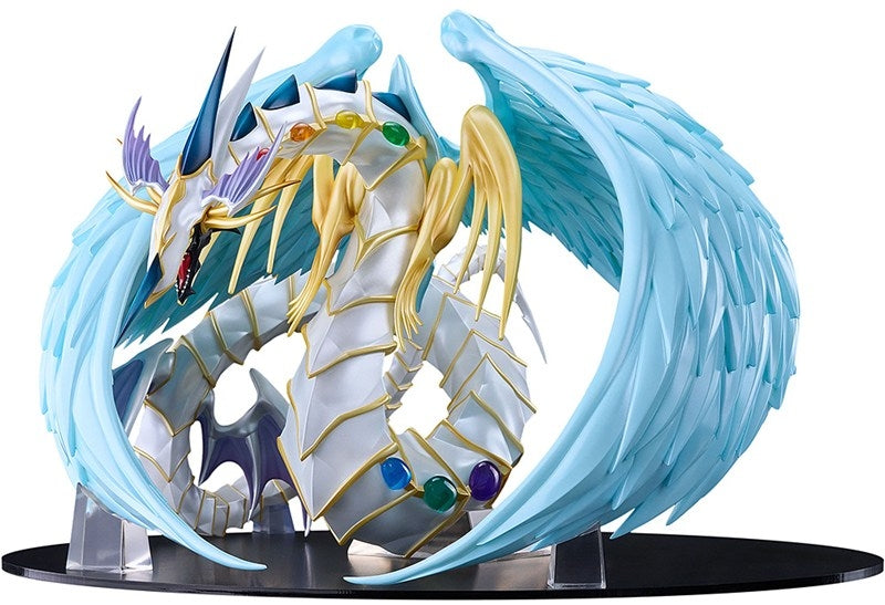 (Figure) YU-GI-OH! Duel Monsters GX Ultimate Crystal Beast Rainbow Dragon Complete Figure