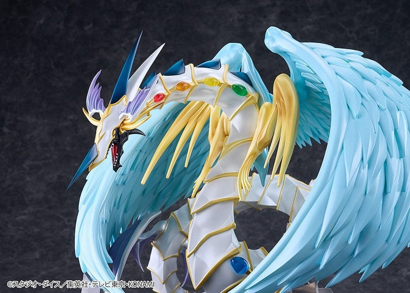 (Figure) YU-GI-OH! Duel Monsters GX Ultimate Crystal Beast Rainbow Dragon Complete Figure