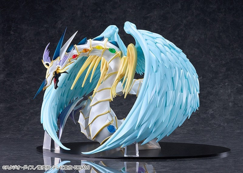 (Figure) YU-GI-OH! Duel Monsters GX Ultimate Crystal Beast Rainbow Dragon Complete Figure