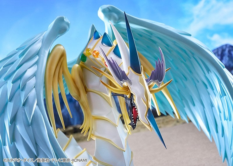 (Figure) YU-GI-OH! Duel Monsters GX Ultimate Crystal Beast Rainbow Dragon Complete Figure