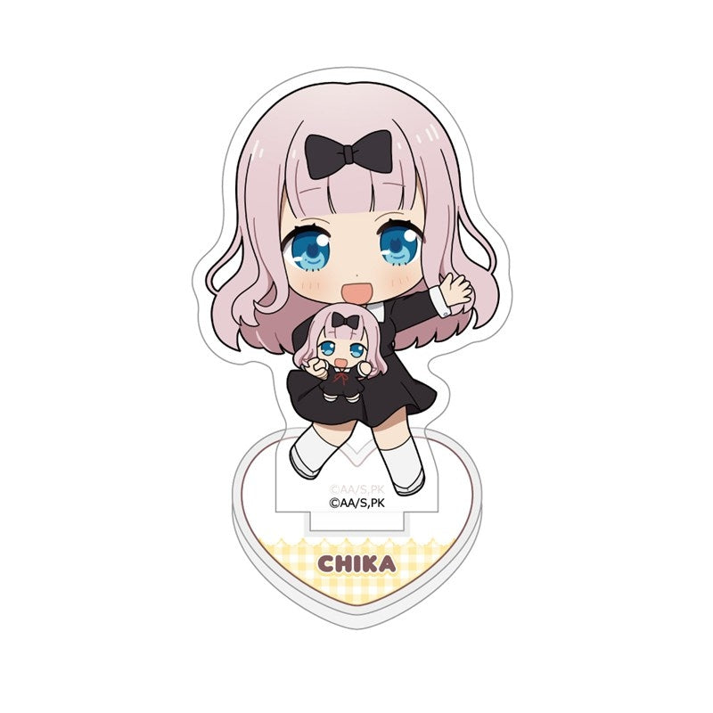 (Goods - Acrylic Stand) KAGUYA-SAMA: LOVE IS WAR Acrylic Stand (Chika Fujiwara/Tiny Friends)
