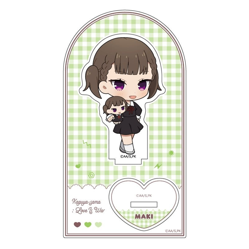 (Goods - Acrylic Stand) KAGUYA-SAMA: LOVE IS WAR Acrylic Stand (Maki Shijo/Tiny Friends)
