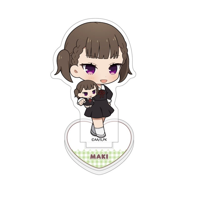 (Goods - Acrylic Stand) KAGUYA-SAMA: LOVE IS WAR Acrylic Stand (Maki Shijo/Tiny Friends)