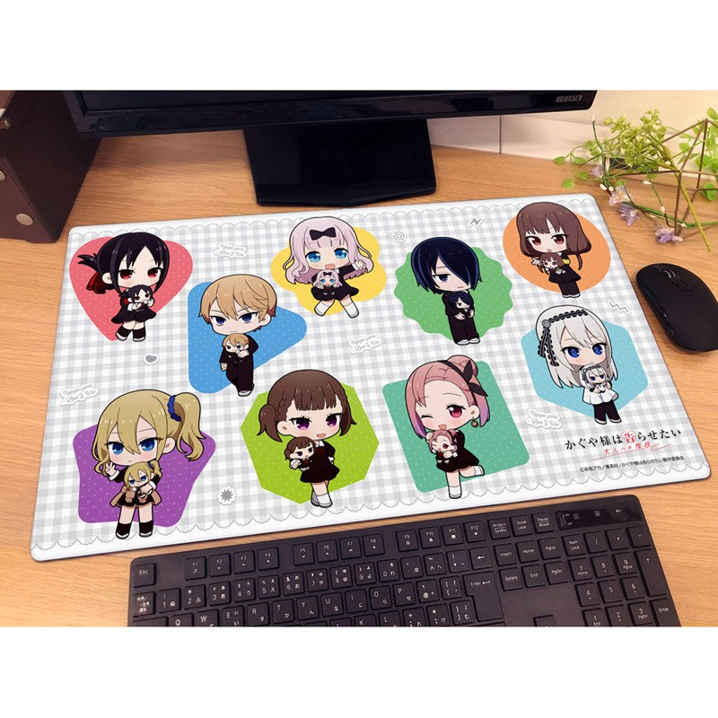 (Goods - Mat) KAGUYA-SAMA: LOVE IS WAR Rubber Mat (Tiny Friends)
