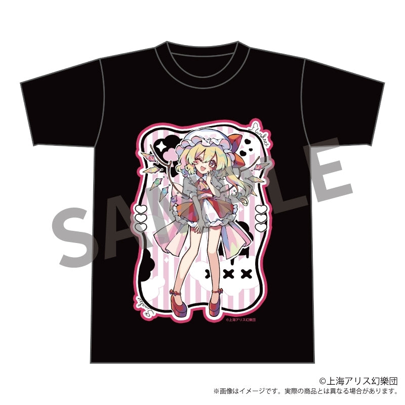(Goods - T-shirt) Touhou Project Creators T-shirt Flandre Scarlet M Size illust. Kyoda Suzuka