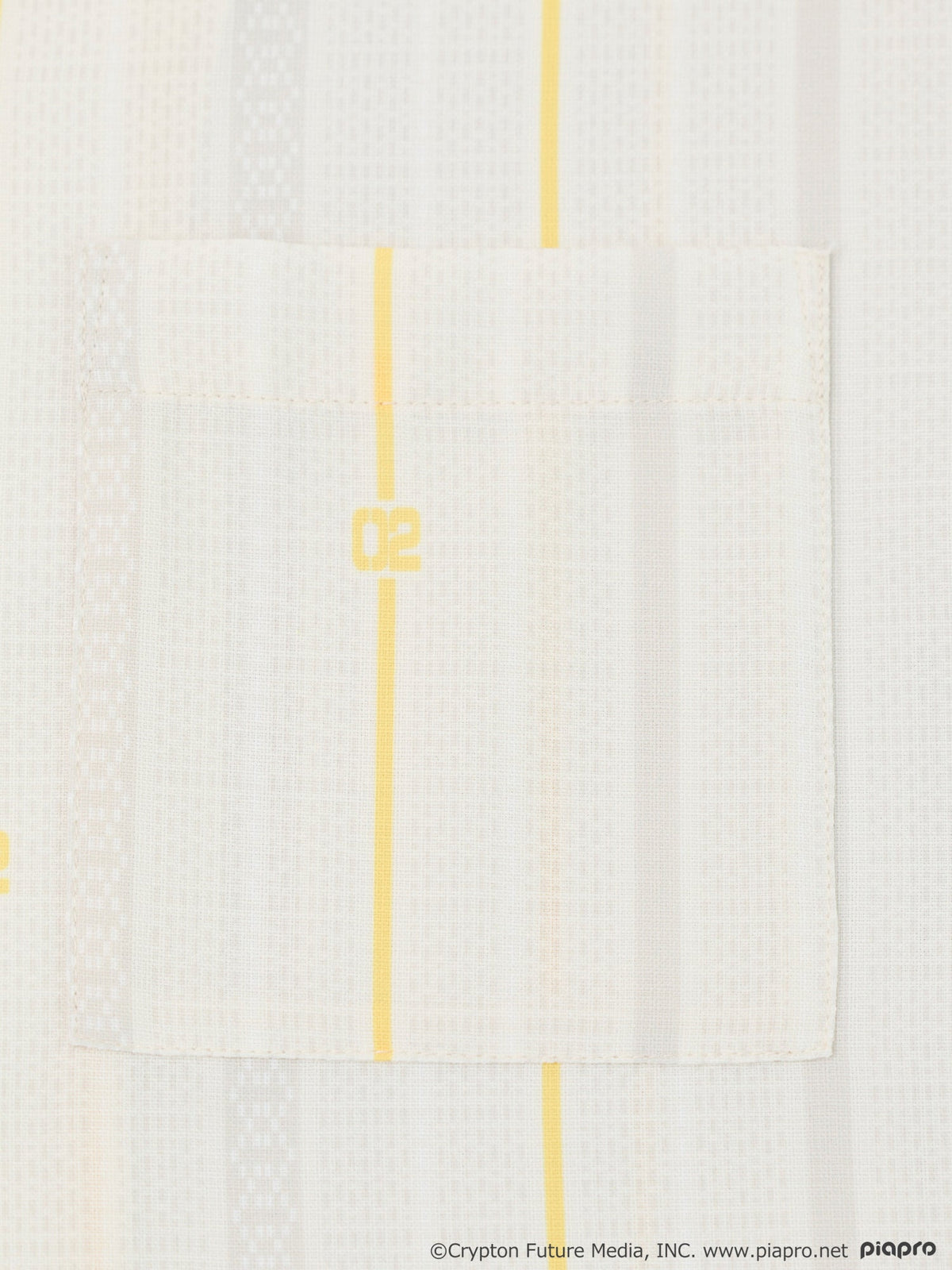 (Goods - Shirt) Kagamine Rin / Len Open Collar Shirt [earth music&ecology Japan Label]