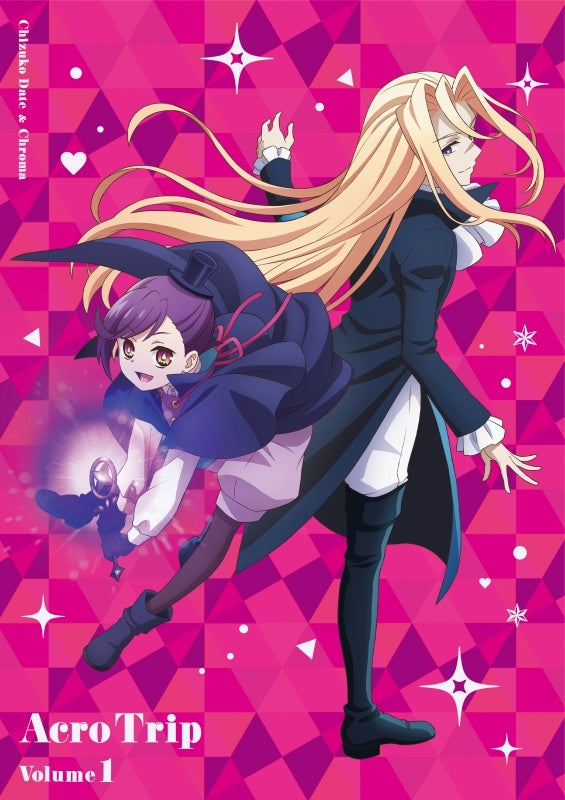 (Blu-ray) TV Acro Trip Blu-ray Box vol. 1