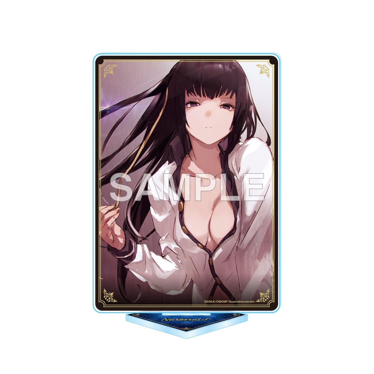 (Goods - Acrylic Stand) OVERLORD:The Sacred Kingdom Acrylic Stand - Narberal (Illustration:so-bin)