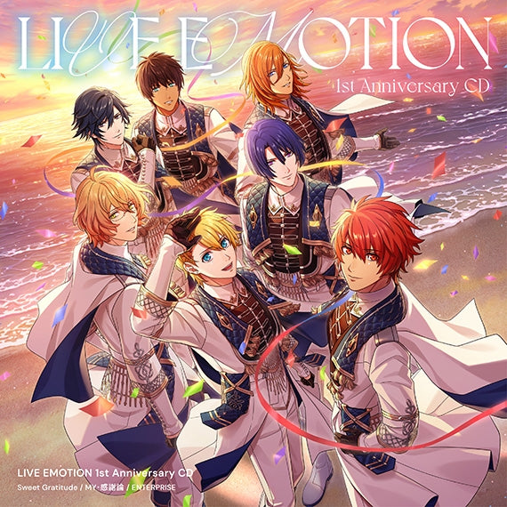 (Music) Uta no Prince-sama LIVE EMOTION Smartphone Game 1st Anniversary CD [ST☆RISH Ver.]