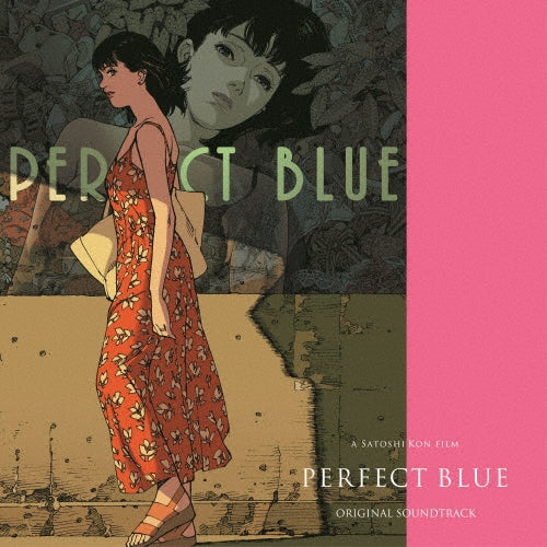[a](Record) Perfect Blue Original Soundtrack [Vinyl Record]
