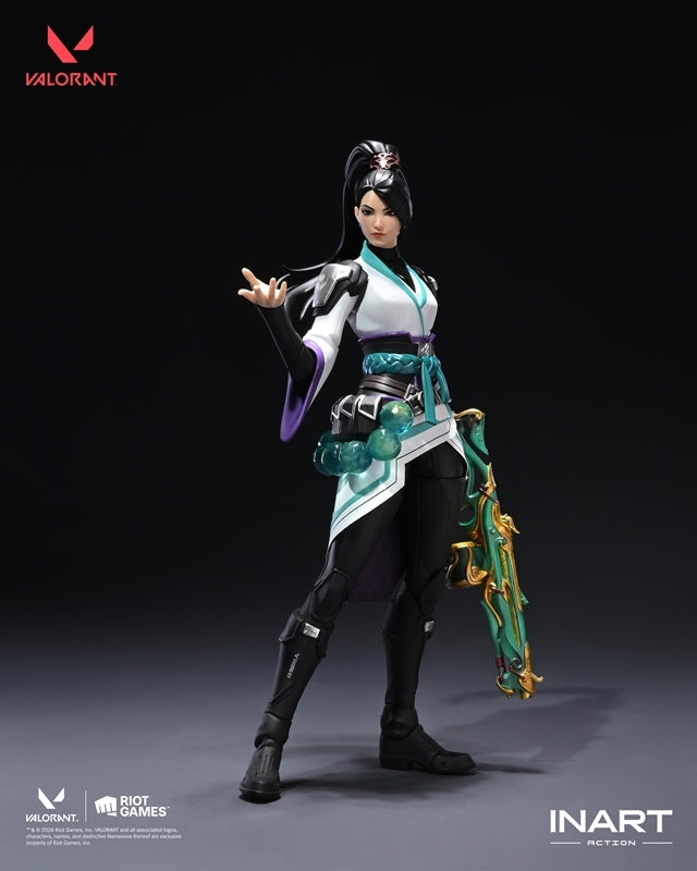 (Action Figure)  NART Action VALORANT Sage