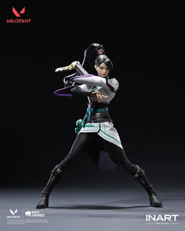 (Action Figure)  NART Action VALORANT Sage