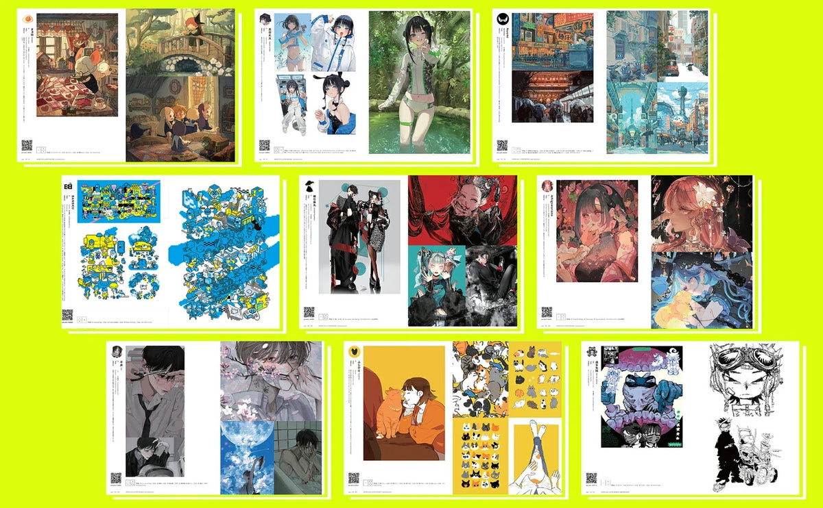 (Book - Art Book) VISIONS 2026 ILLUSTRATORS BOOK