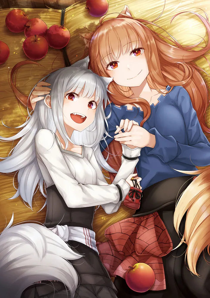 (Book - Art Book) Spice and Wolf Ju Ayakura Art Book 2