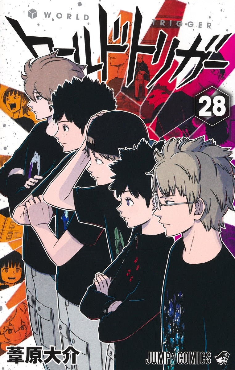 [t](Book - Comic) World Trigger Vol. 1–29 [29 Book Set]