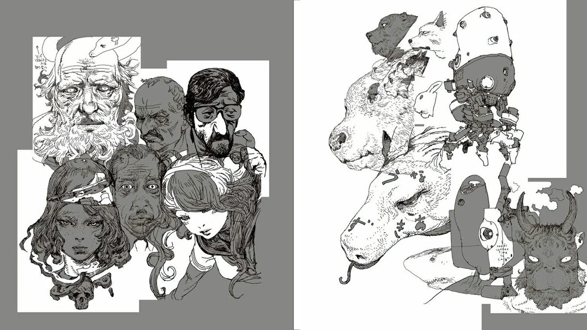 (Book - Art Book) THIS AND THAT by Katsuya Terada